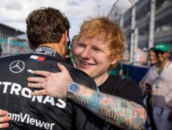 Kolaborasi Ed Sheeran & Dave Grohl OST Film F1: Harmon