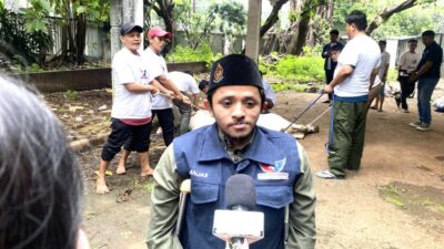 Iduladha Fest 2025: Bagi Kebahagiaan ke Pekerja Informal di Seputar DPP Partai Perindo