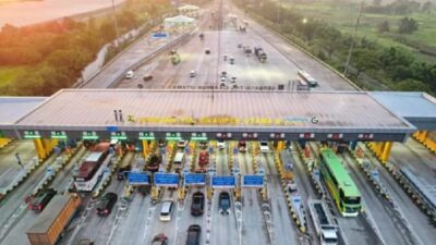 Jasamarga Catat Ratusan Ribu Kendaraan Kembali ke Jabotabek