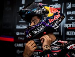 Menunggu Dokter: Persiapan tes Aprilia dan Martin