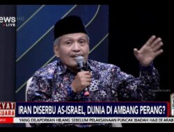 Ketua PBNU: Israel Serang Iran, Campur Tangan AS