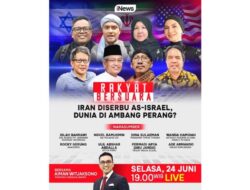 Konflik AS-Israel-Iran: Apa yang Harus Kita Ketahui? Live di iNews