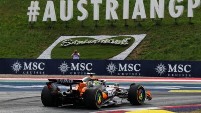 FP2 F1 GP Austria: Norris Kuasai Waktu Tercepat