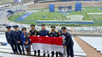 Letda Adm Tri Nugroho: Profil Lulusan TNI AU dari US Air Force Academy
