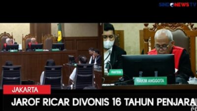 Mantan Pejabat MA Zarof Ricar Divonis 16 Tahun: Kasus Suap dan Vonis Bebas