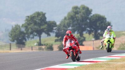 Marquez Cetak Pole ke-100 di Kualifikasi MotoGP Italia