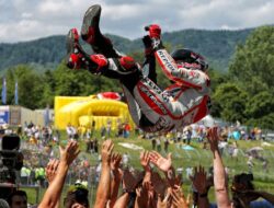 Hasil Terbaru MotoGP Italia: Marc Marquez Sabet Kemenangan Pertamanya