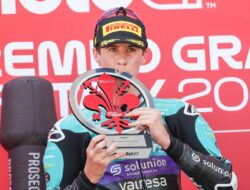 Quiles: Anak Didik Marquez Eks Senasional di Debut Moto3
