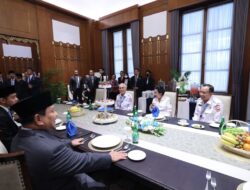 Megawati, Prabowo, Gibran & Hidayat Nur Wahid: Satu Pertemuan Bersejarah