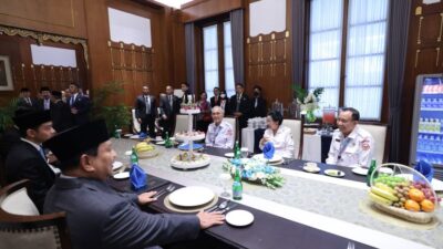 Megawati, Prabowo, Gibran & Hidayat Nur Wahid: Satu Pertemuan Bersejarah