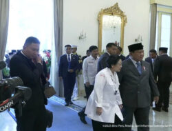 Momen Prabowo-Megawati: Ngobrol Usai Upacara Hari Lahir Pancasila
