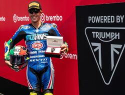 Kualifikasi Moto2 Belanda: Moreira Hat-trick di Pole Position