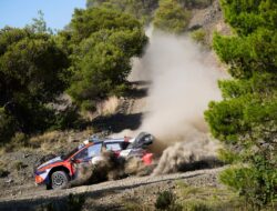 WRC Acropolis: Kemenangan Tanak bawa Hyundai ke Puncak