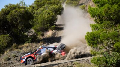 WRC Acropolis: Kemenangan Tanak bawa Hyundai ke Puncak
