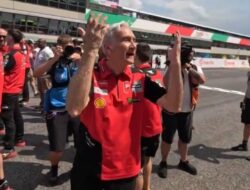 Tardozzi Kesal: Reaksi Tifosi Cemooh Marquez