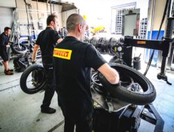Pirelli Uji Ban MotoGP Baru di Sirkuit Misano