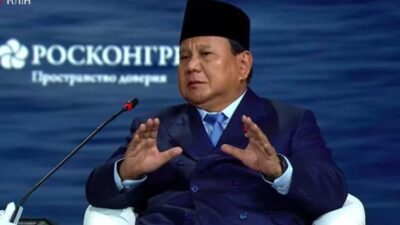 Prabowo Cerita Soal Panglima GAM di SPIEF Rusia: Kolaborasi Mantan Musuh