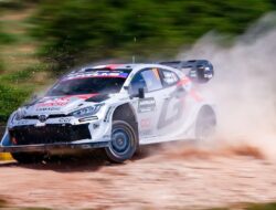 Sebastien Ogier Bersinar di WRC Sardinia