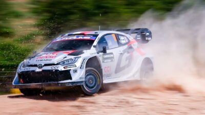 Sebastien Ogier Bersinar di WRC Sardinia