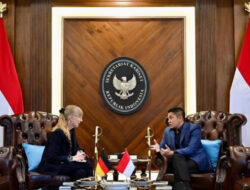 Seskab Teddy Bertemu Dubes Jerman Ina Lepel: Hubungan Bilateral Terkini