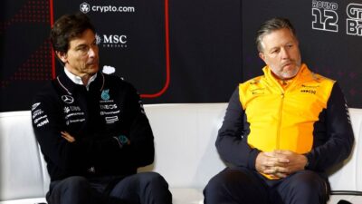 McLaren Rilis Aturan Baru untuk Mencegah Bentrok