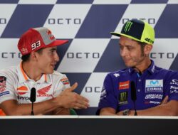 Tardozzi: Rossi dan Marquez Berjabat Tangan – Inilah Komentar Terbaru