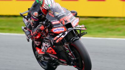 Aprilia: Mempertahankan Konsesi MotoGP dengan Tekad Kuat