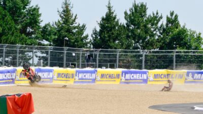 Bastianini Memilih Crash di P4 dalam Balapan MotoGP: Analisis dan Review
