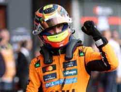 Pole Position Secured by Piastri in Belgian F1 GP Qualifying