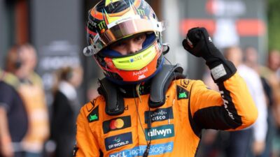 Pole Position Secured by Piastri in Belgian F1 GP Qualifying