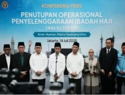 Pencarian 3 Jemaah Haji Hilang di Arab Saudi Terus Berlanjut