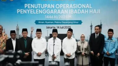 Pencarian 3 Jemaah Haji Hilang di Arab Saudi Terus Berlanjut