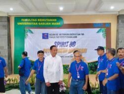 Fakta Jokowi Hadiri Reuni Fakultas Kehutanan UGM: Curhat Tentang Ijazah