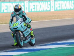 Hasil Terbaru FP2 Moto3 Jerman: Adrian Fernandez Cetak Rekor Tercepat