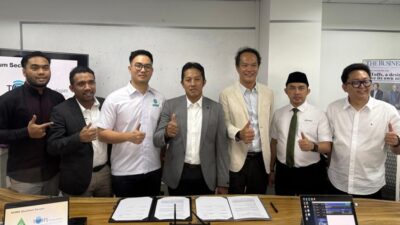 Kemitraan Badan Usaha Ansor dan Toffs Technologies Singapura untuk Keamanan Siber