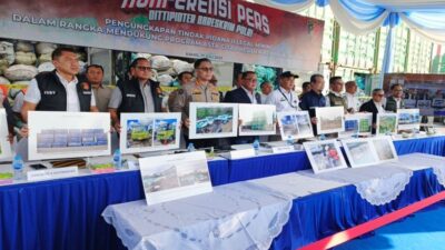 Bareskrim Ungkap Tambang Batu Bara Ilegal di IKN, Rugi Negara Rp5,7 Triliun