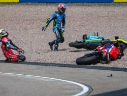 Analisis Kecenderungan Mir dan Zarco Jatuh di MotoGP 2025