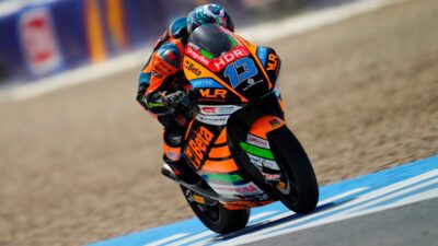 Vietti Breaks Records at Sachsenring