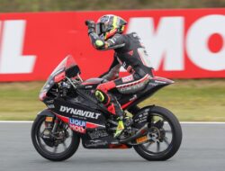 David Munoz Cetak Rekor di Sachsenring: Performa Luar Biasa!