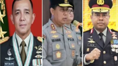 Daftar Pangdam dan Kapolda Peraih Adhi Makayasa Terkini