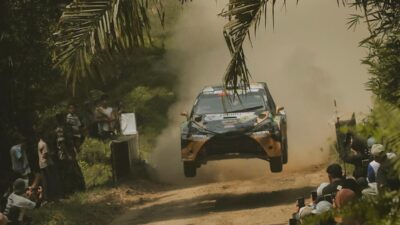 Dewa United Motorsport X MSRT Juara Reli Sumatera Utara