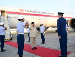 Kedatangan Presiden Prabowo di Rio de Janeiro: Upacara Militer Berlangsung