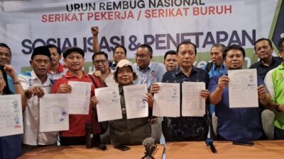 Draf RUU Ketenagakerjaan: 112 Federasi Serikat Buruh Bersiap Dialog