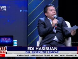 Edi Hasibuan Sarankan Roy Suryo Cs Meminta Maaf kepada Jokowi