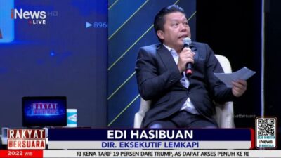 Edi Hasibuan Sarankan Roy Suryo Cs Meminta Maaf kepada Jokowi