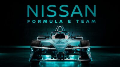 Nissan Pasang Livery Spesial di London E-Prix: Inovatif dan Memukau