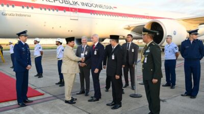Prabowo Suarakan Sikap Indonesia di KTT BRICS Brasil