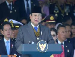 Bhayangkara HUT ke-79: Prabowo Anugerahkan Bintang Bhayangkara