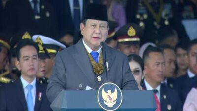 Bhayangkara HUT ke-79: Prabowo Anugerahkan Bintang Bhayangkara