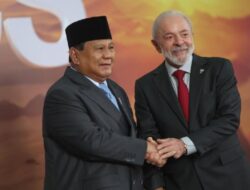 Indonesia Tampil Perdana di BRICS: Prabowo Disambut Presiden Brasil